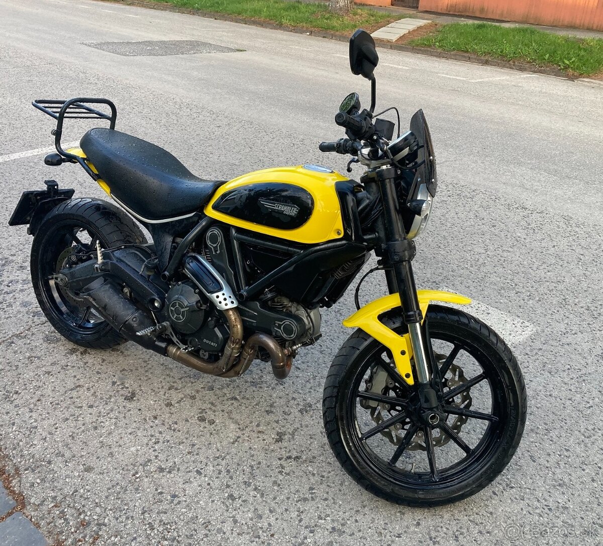 Ducati Scrambler Icon 800