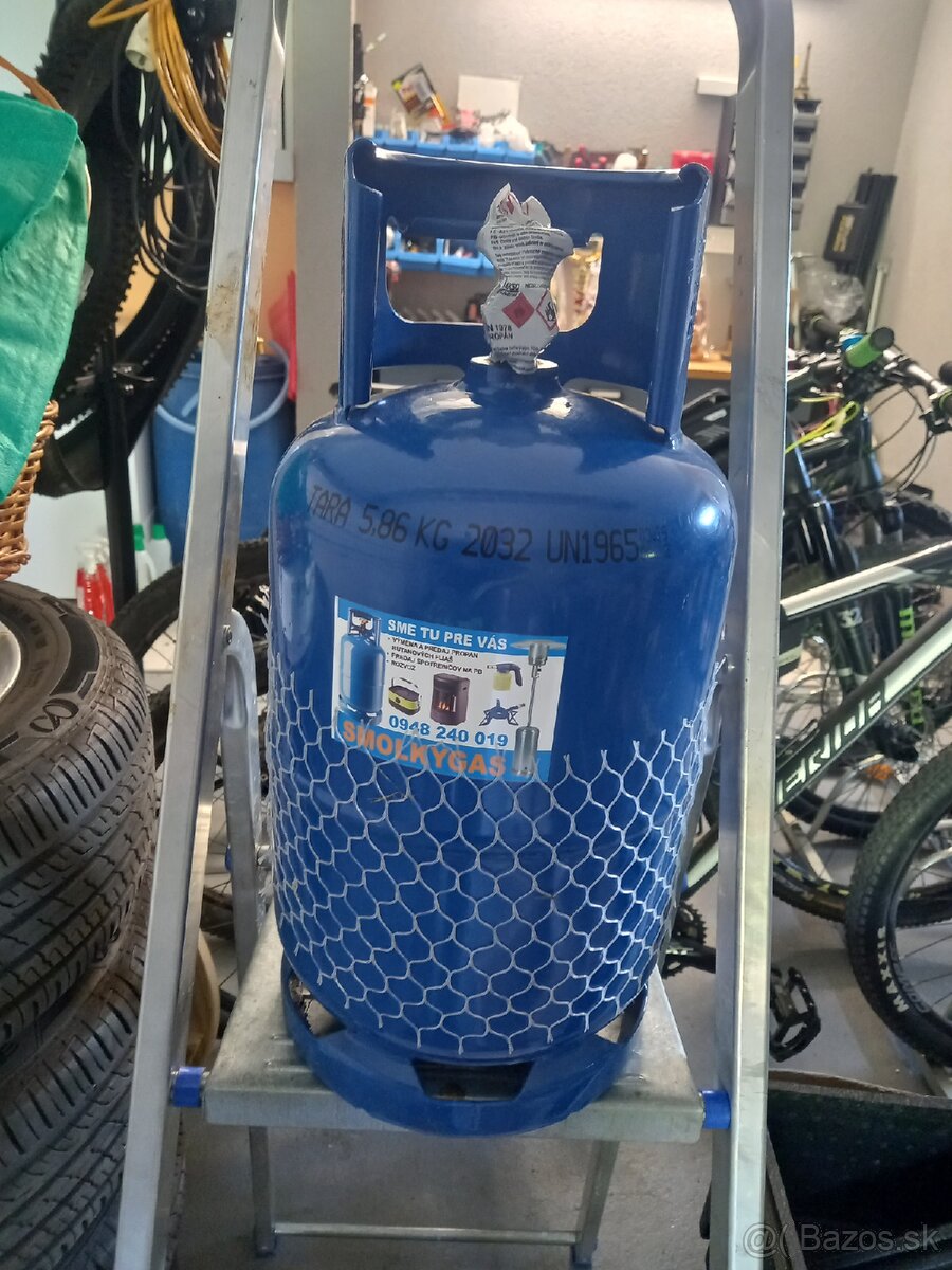 Nova propanbutanova flaša