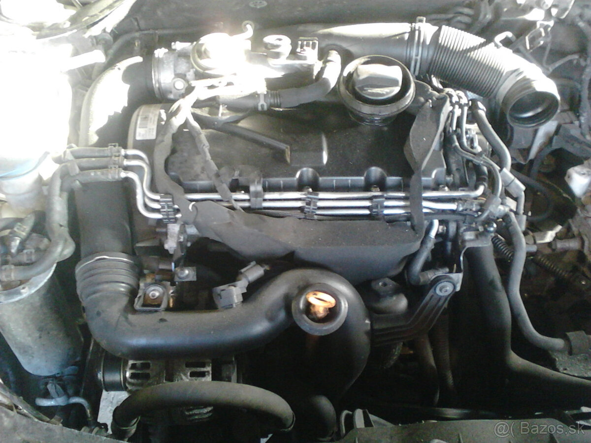 hlava motora, blok, agregat, motor, 1.9 tdi 77 kw passat b6