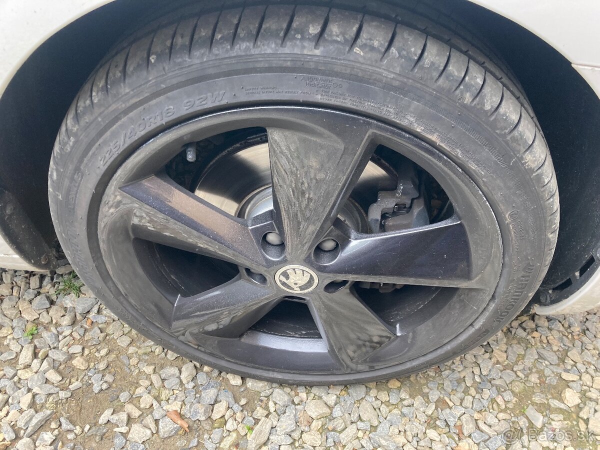 Predám Škoda disky 5x112 R18 GOLUS 225/40/R21