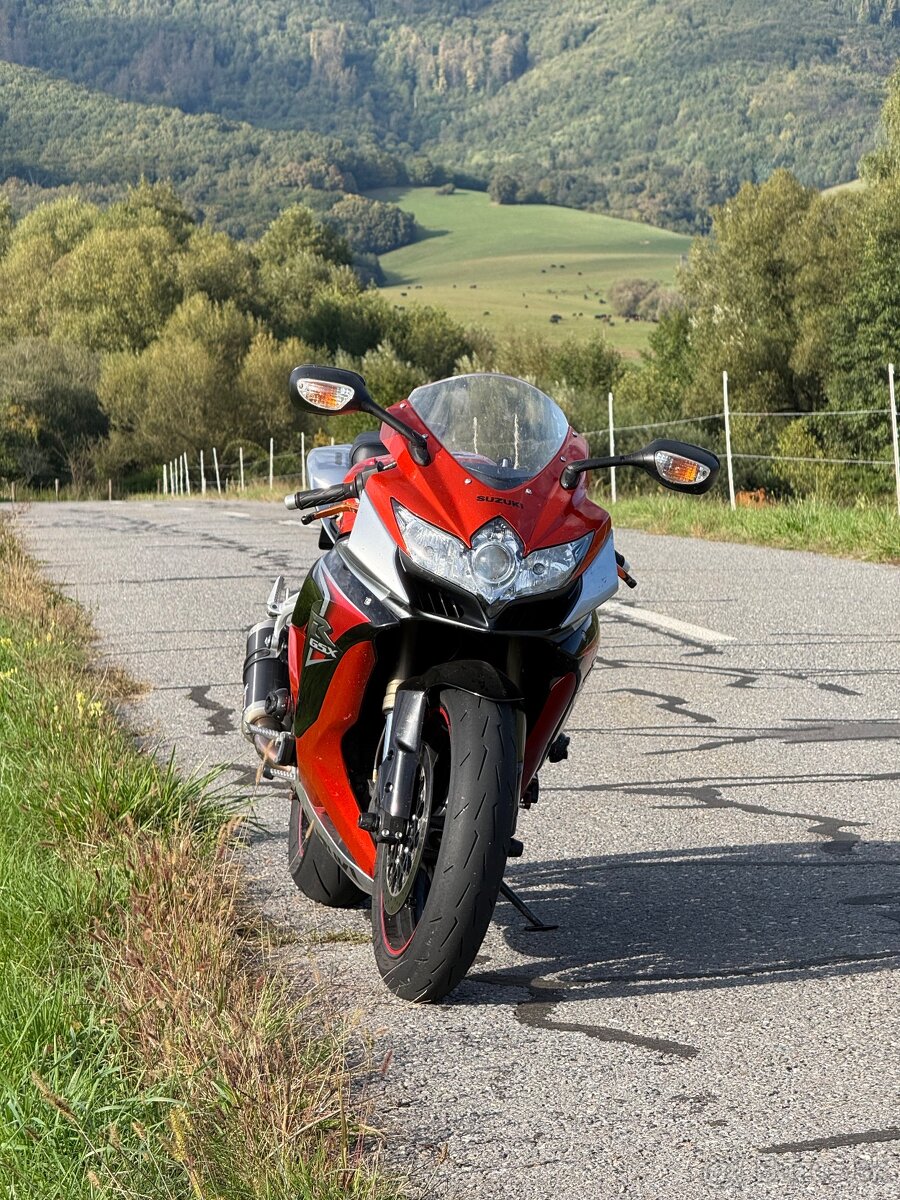 Suzuki Gsxr 600 K8