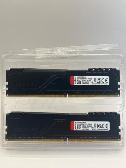 RAM Kingston FURY 16GB KIT DDR4 3600MHz CL17 Beast