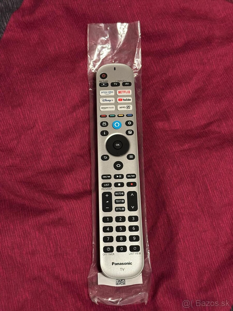 Diaľkový ovládač Panasonic HT2404201 nový