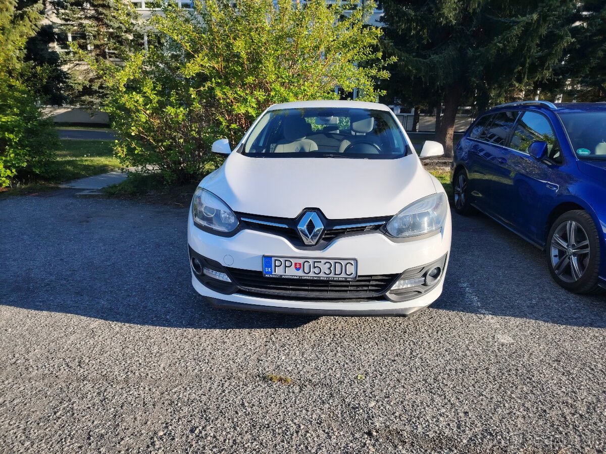 Renault Megane 1.6 benzín