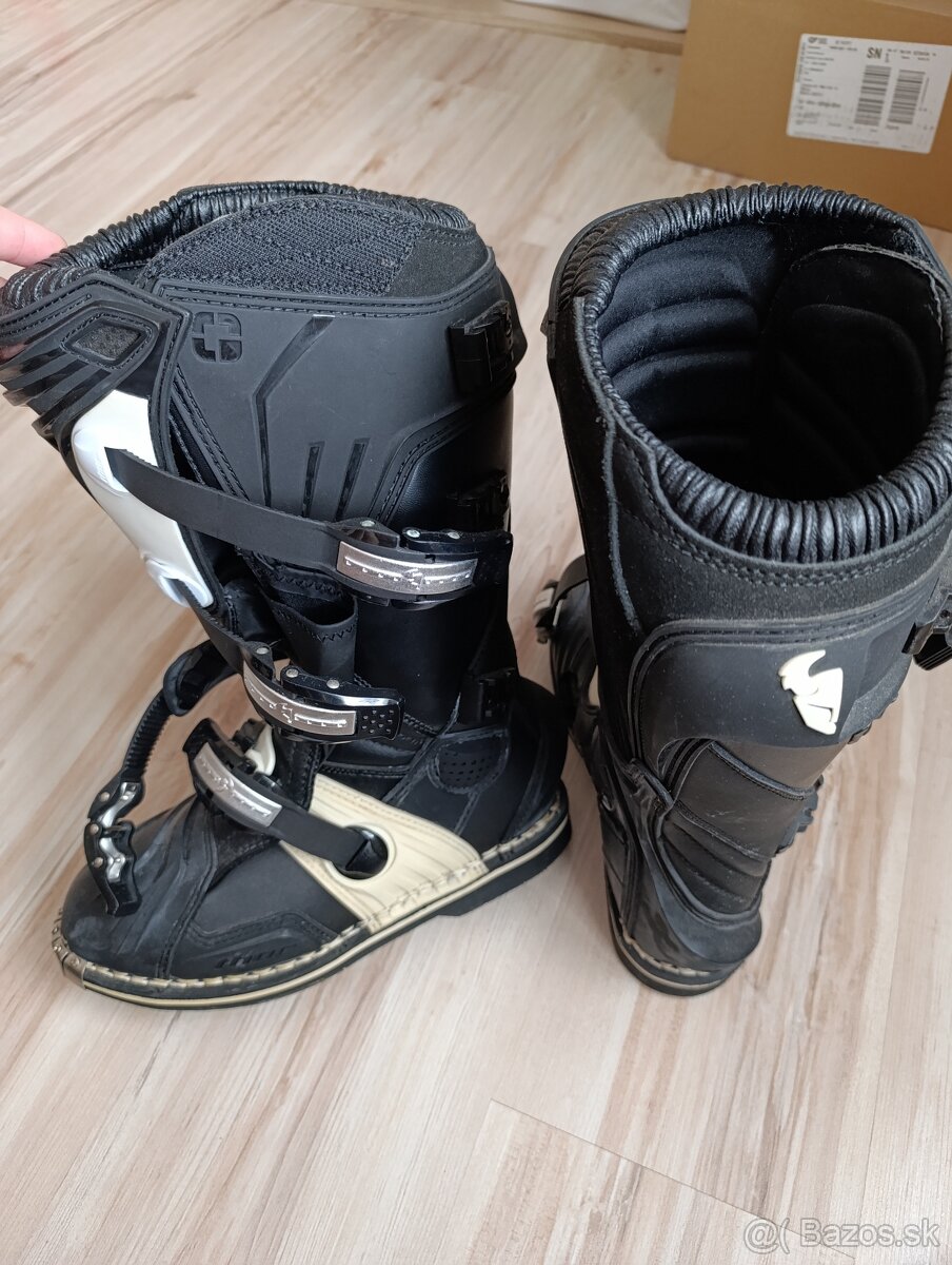 Motocrossove čižmy thor