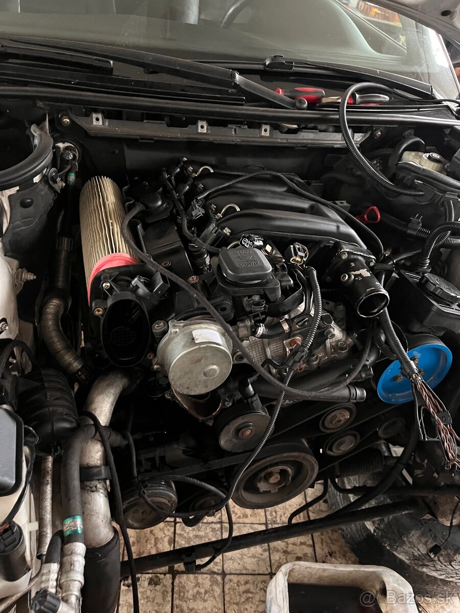 BMW motor m47 na náhradné diely