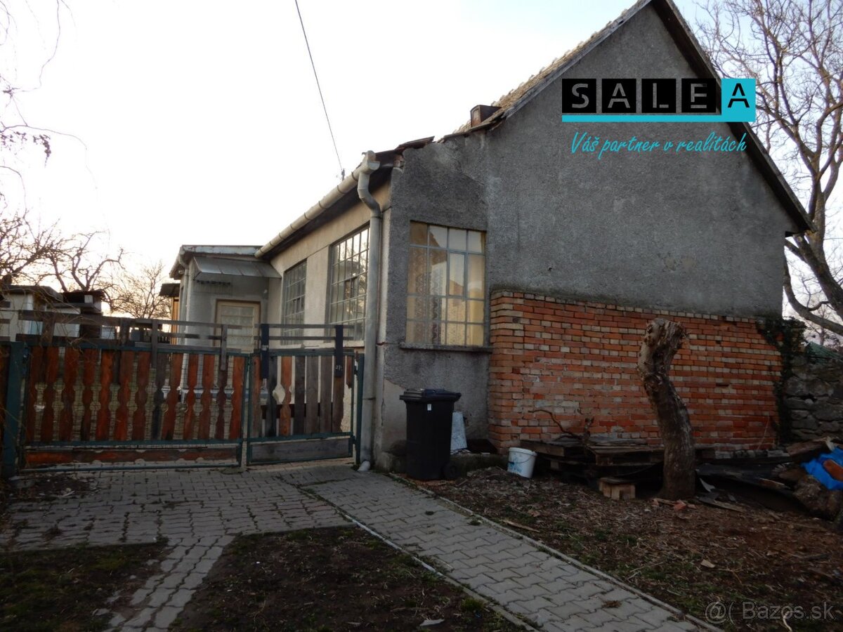 VÝHODNÁ PONUKA Slnečné dva domy na jednom pozemku, 130 m2,