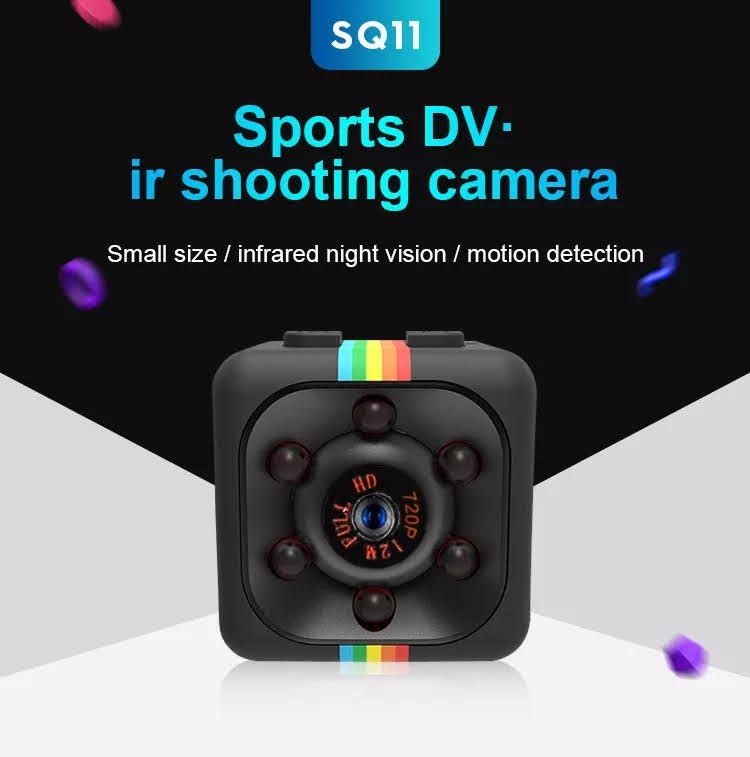 Sq11 Outdoor mini camera Dostupné