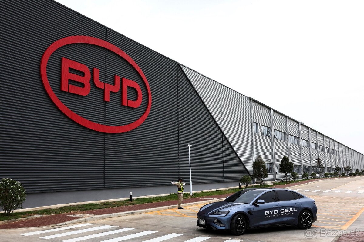 ELEKTRIKÁR - BYD - SZEGET Maďarsko