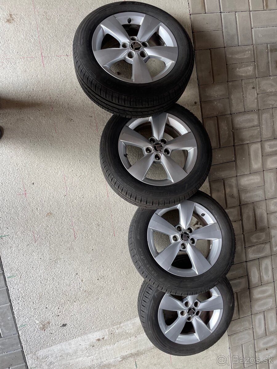 Letné gumy Matador 185/60 R15 na elektrónoch