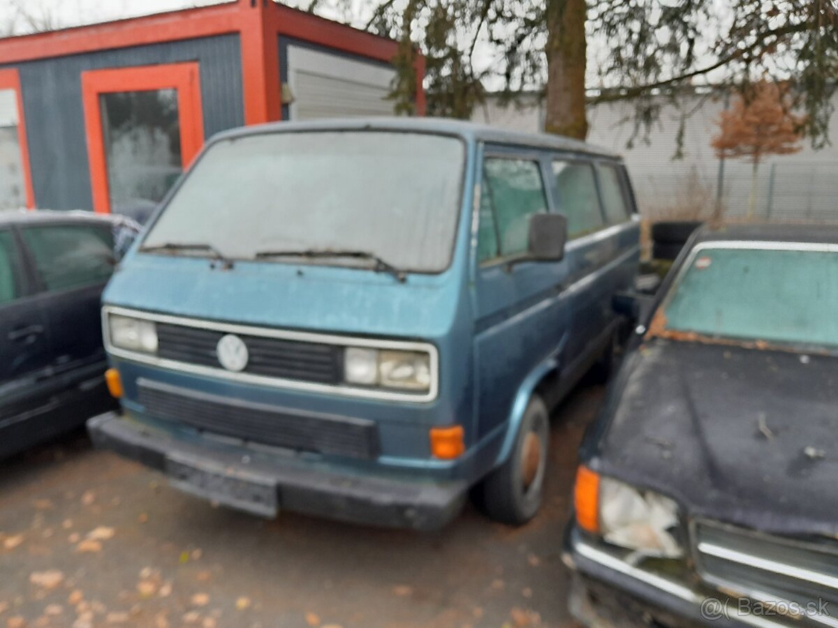 Volkswagen T3 1.6d Carawelle 1987
