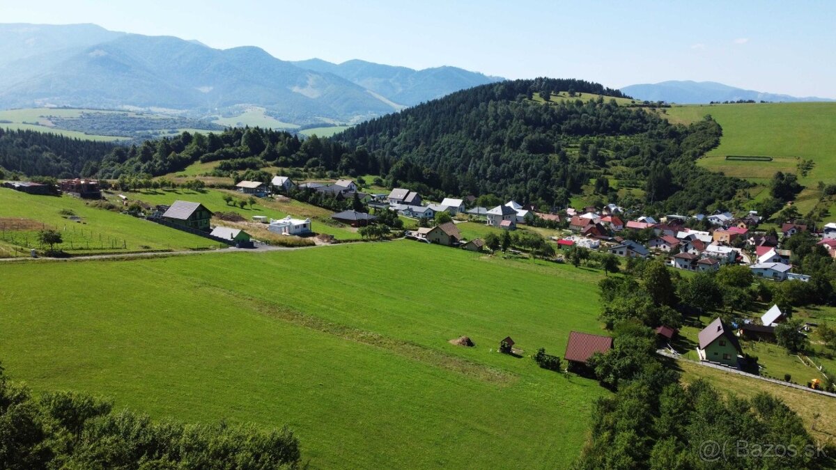 Posledný stavebný pozemok ( 917 m2), obec Lysica, Žilina