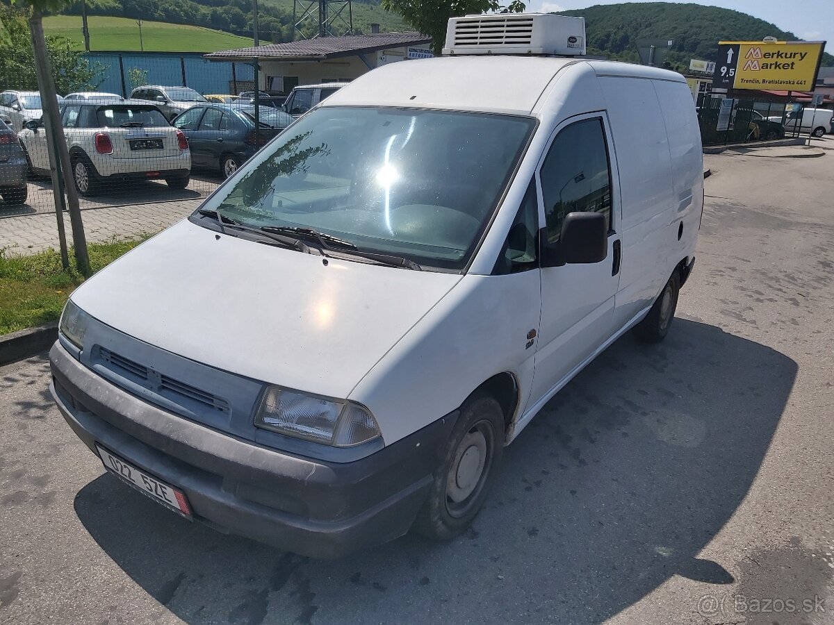 Fiat Scudo 1,9 Diesel
