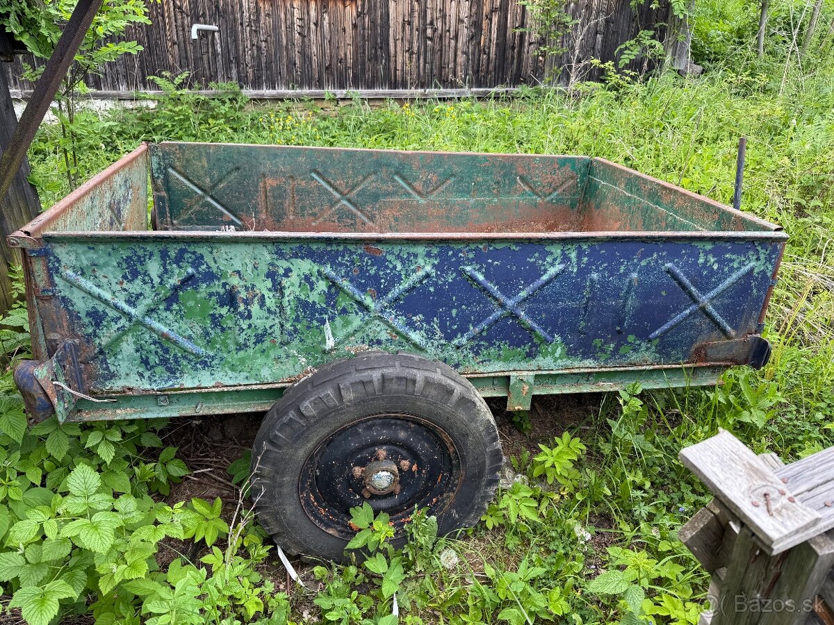 Vlečka TK14