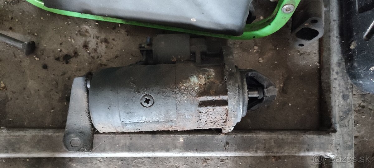 Starter jeep