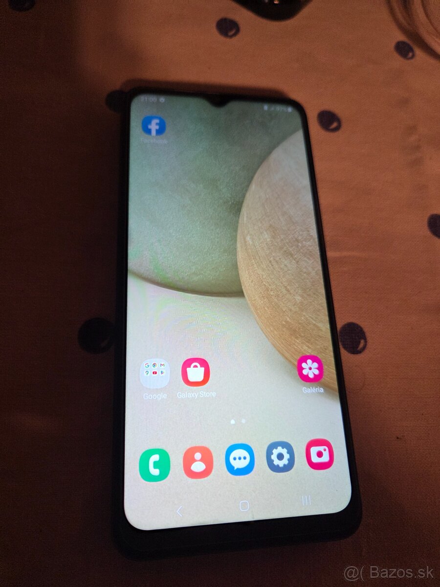 Samsung A12 dual sim black 3gb ram 32gb pamäť v peknom stave