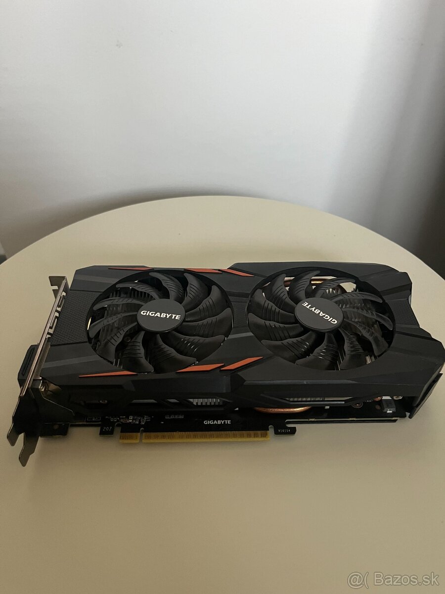 Gigabyte GeForce GTX 1050 Ti G1 Gaming 4GB