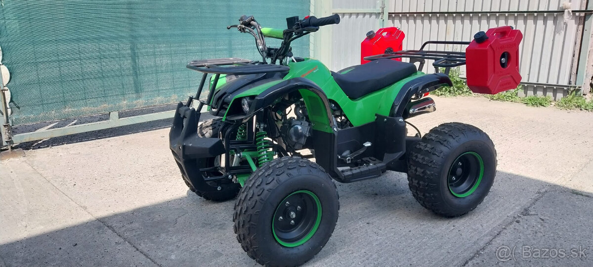 Štvorkolka ATV Hummer 125 automat 8col kolesa + Kanister