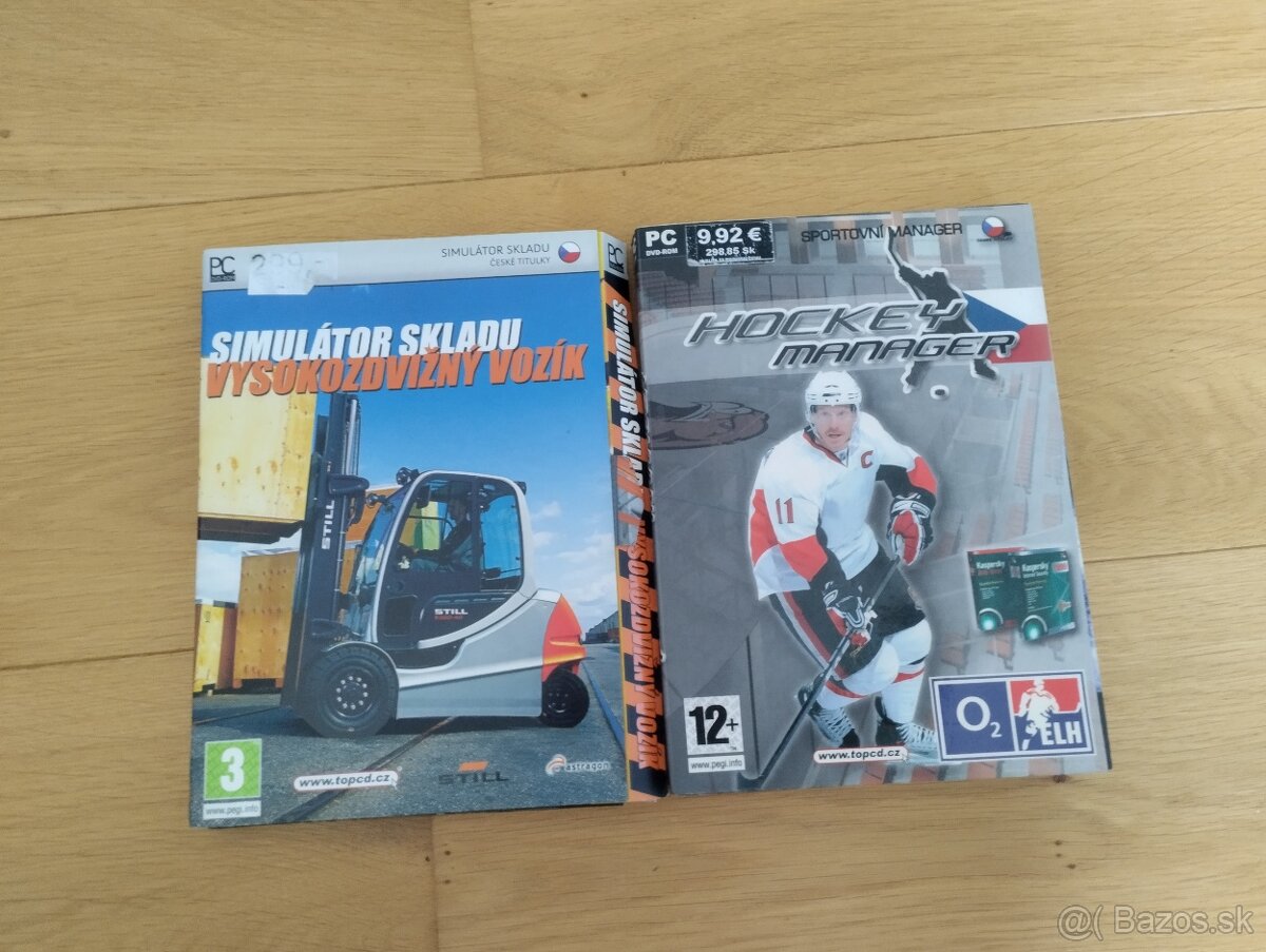 Predám 2 CD hry