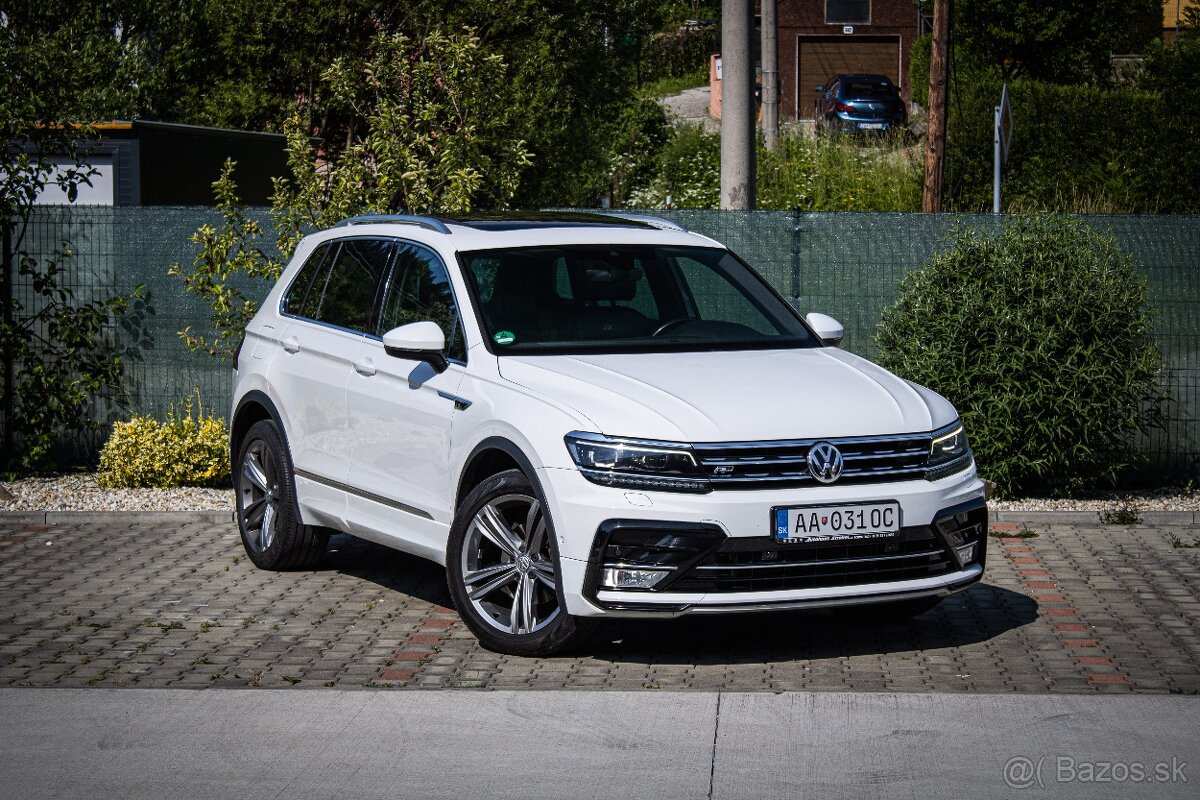 Tiguan 2.0 TDI 110kW R-line, Panoráma, Full Led, Virtual