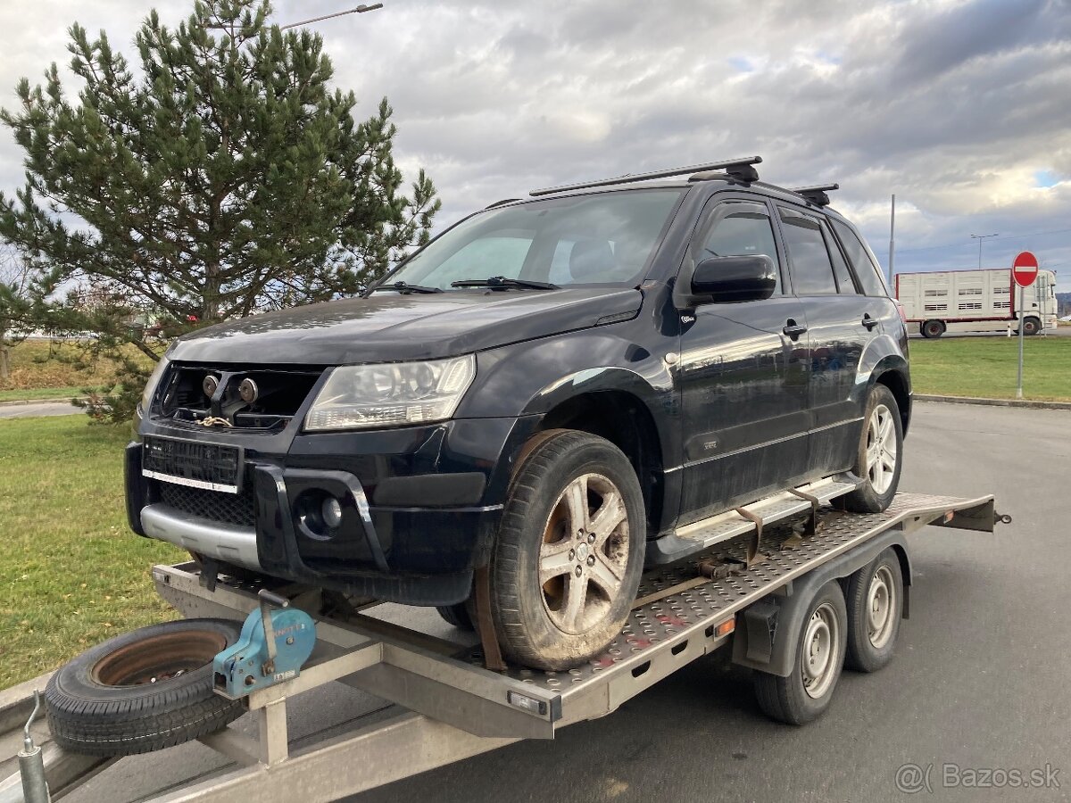 Suzuki grand vitara 2008