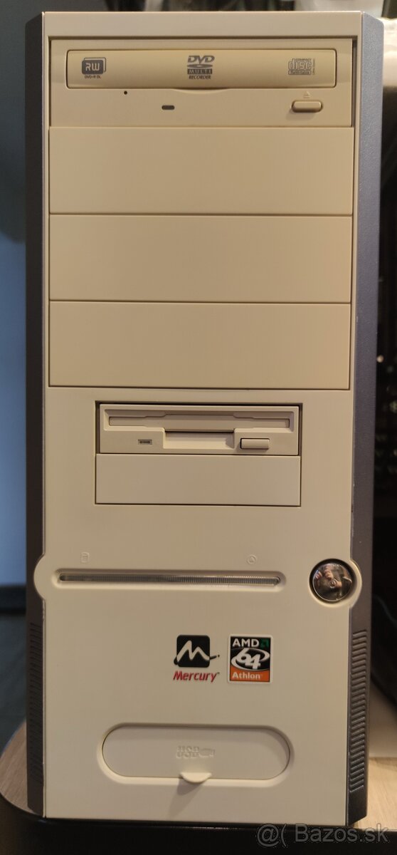 Ponúkam PC Zostavu AMD Athlon 64 X2, 5000+ SSD