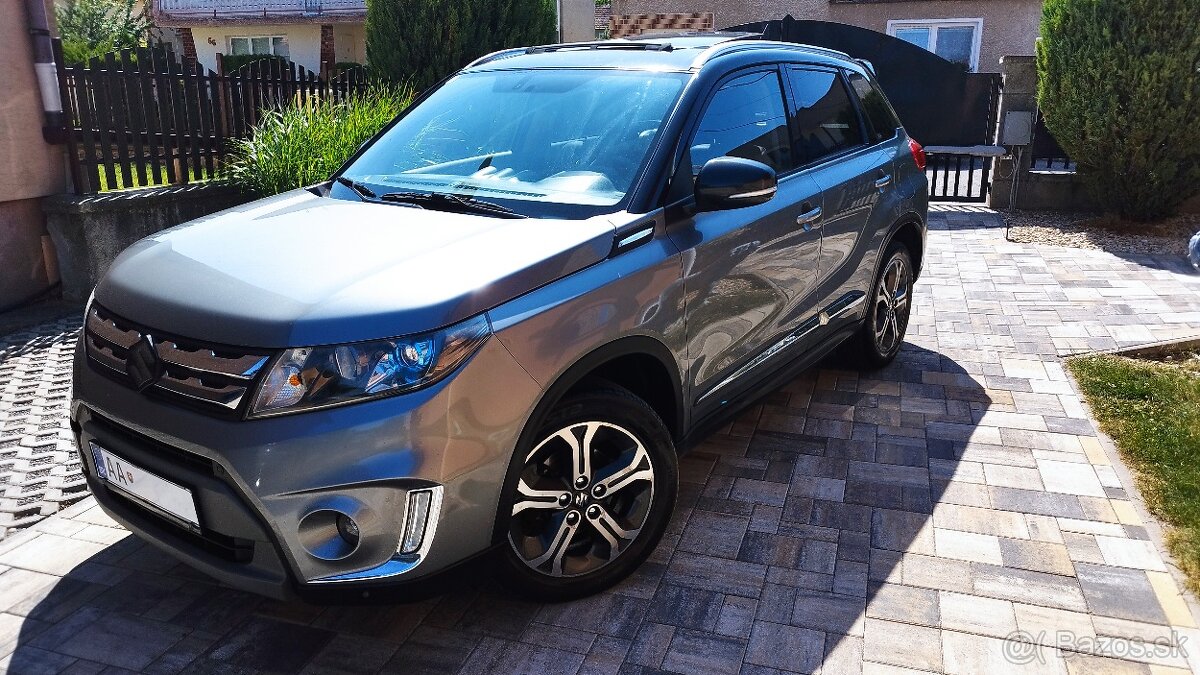 Suzuki Vitara 1,6 benzín 88 kw. 4X4,, ⭐ Allgrip