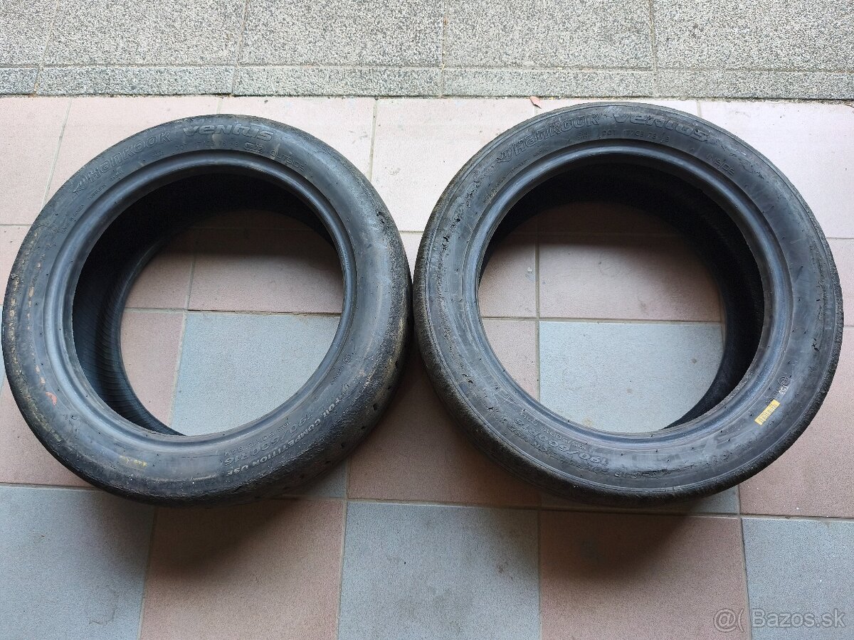 Závodné rally pneu Hankook 195/50 r16 T53