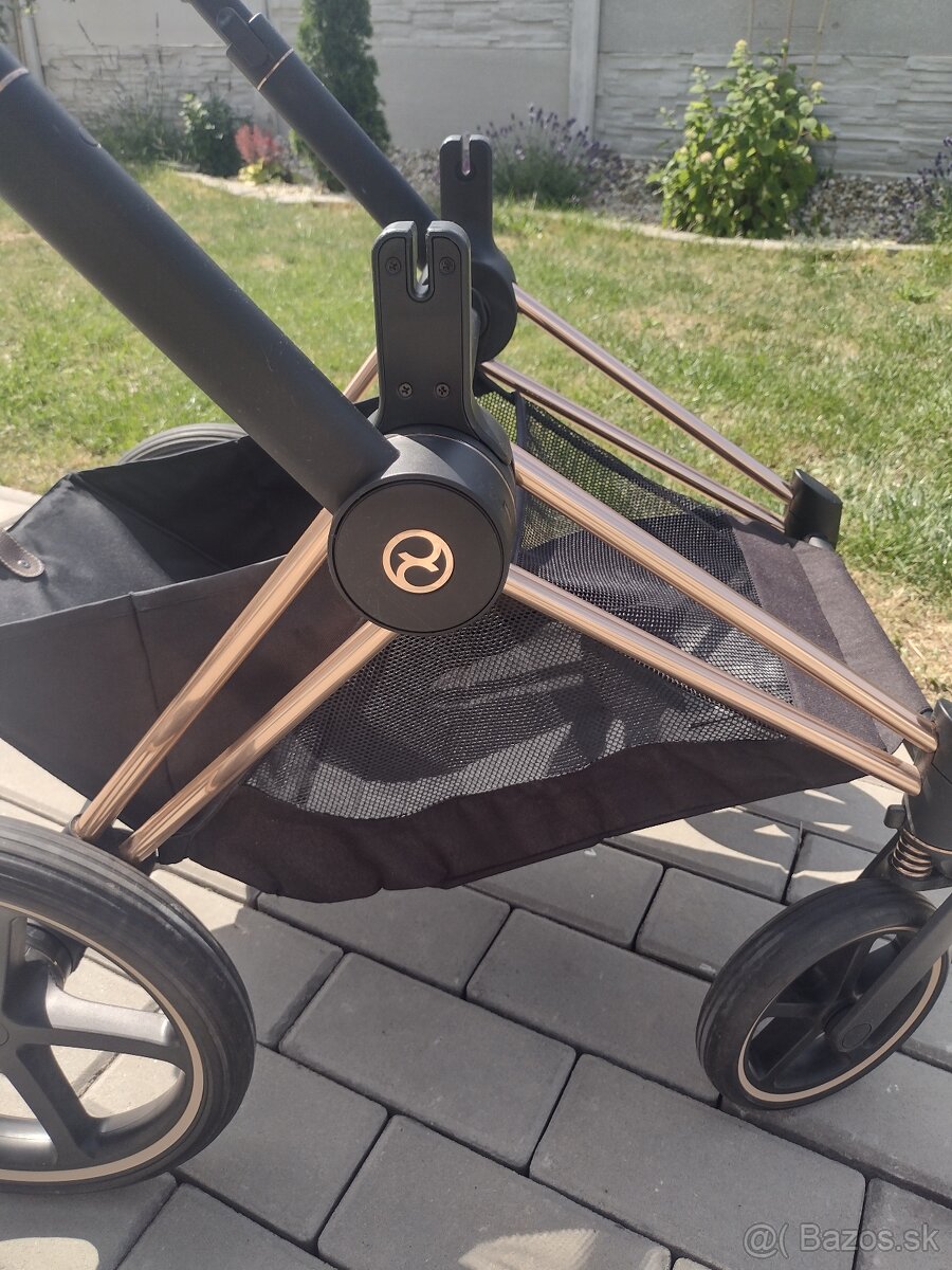 Cybex priam 4.0. konštrukcia