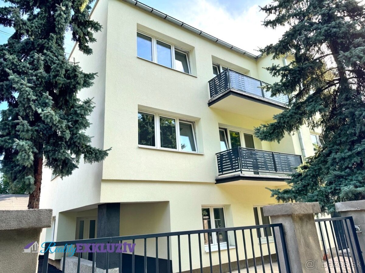 Na prenájom 2 izbový byt s balkónom a garážou v Lučenci