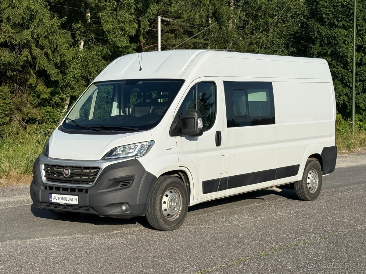Fiat Ducato 2.3 MultiJet E6 L3H2 3,3t