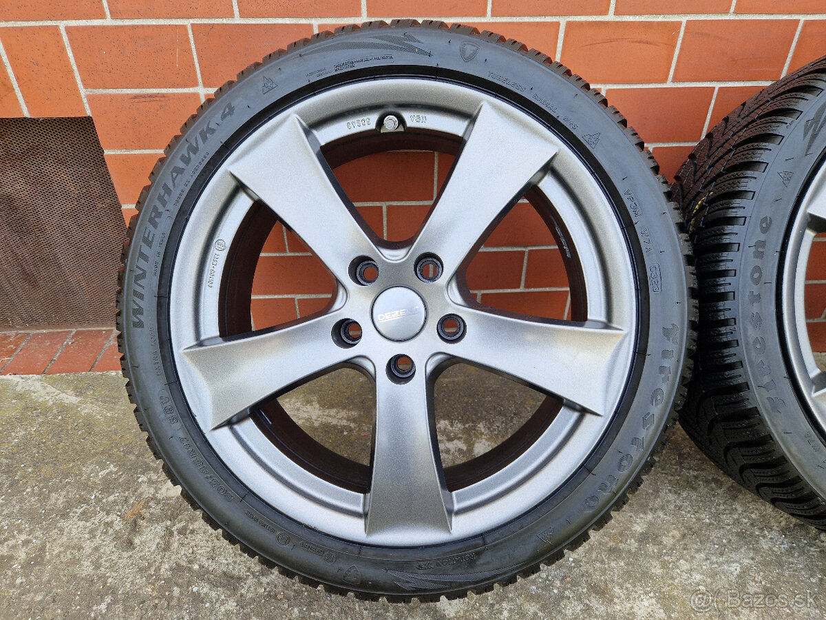 5x112 r17 et39 disky kolesa skoda seat volkswagen 205 45 17