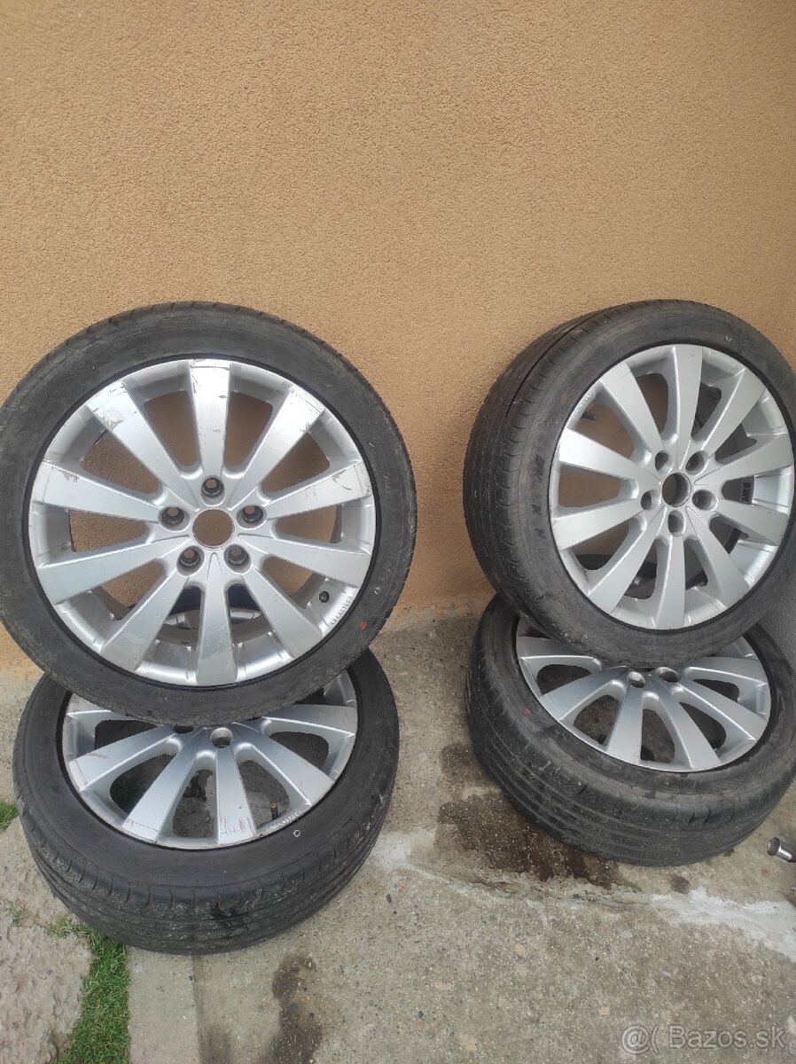 Predám elektróny 215/45/ZR17