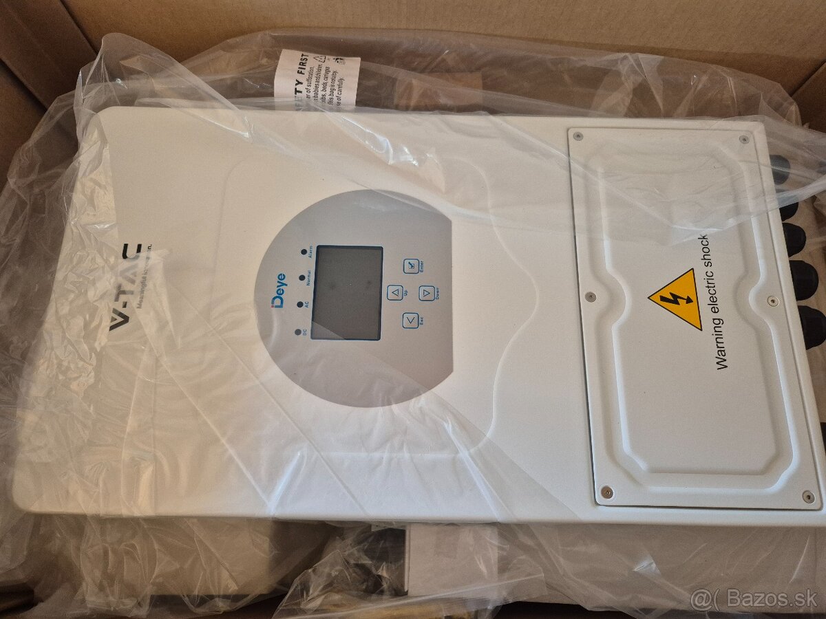 Hybridný solárny menič invertor 5kW 1 faz