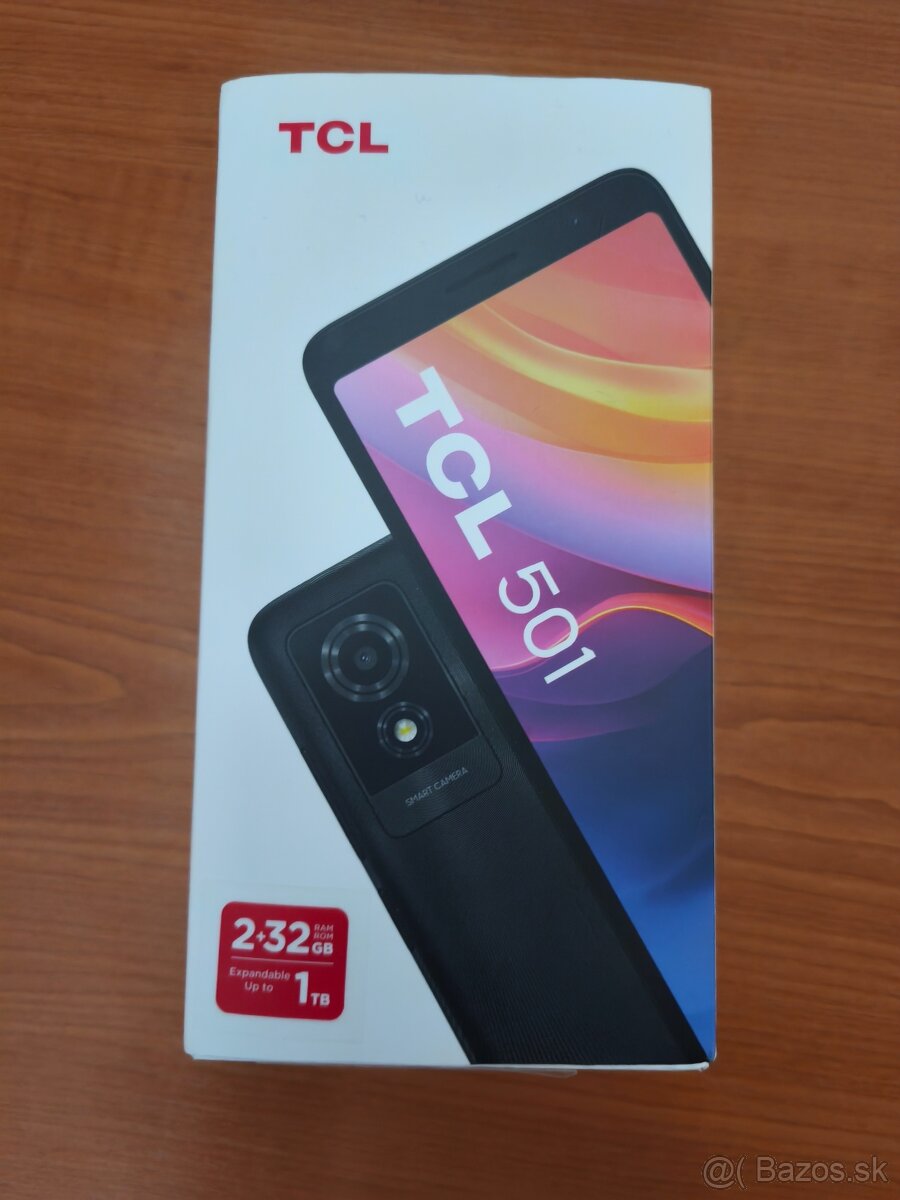 Tcl 501 dual sim
