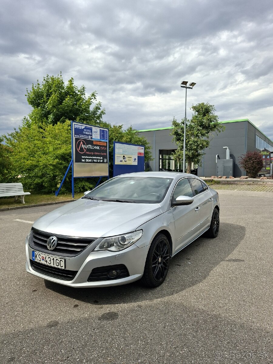 VW Passat CC 2.0tdi DSG 4motion