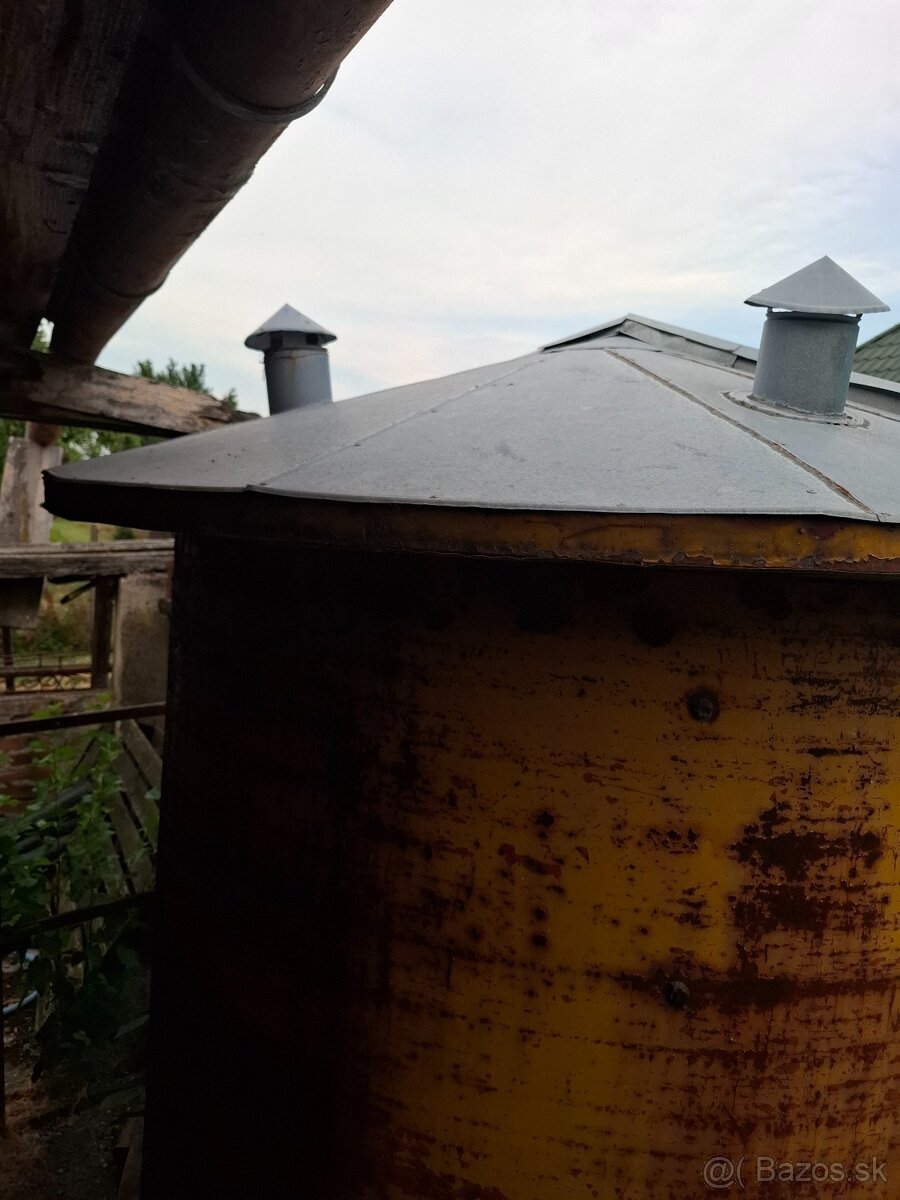 Silo na obylniny