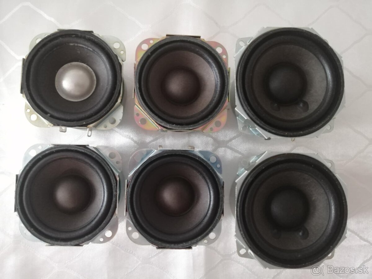 Stredobasove repro Panasonic