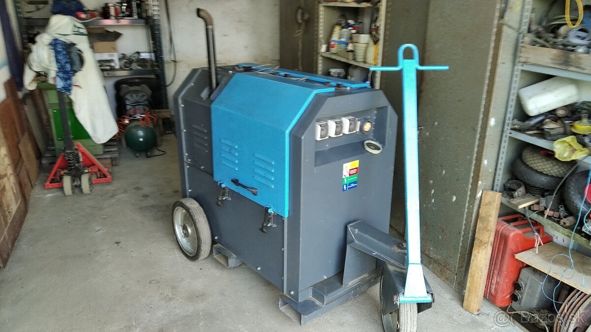 Centrála Diesel 5.6kw/7kva