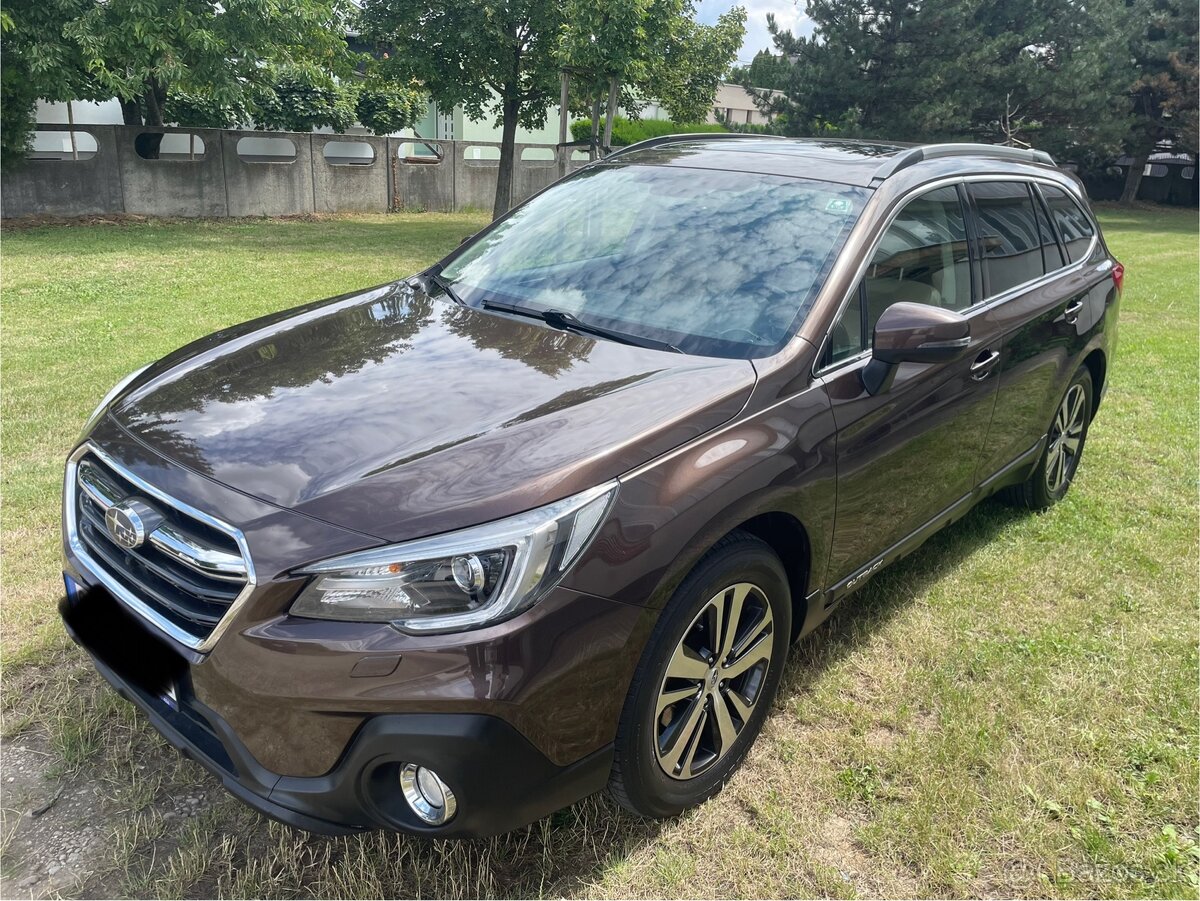 Subaru Outback 2,5i Exclusive Navi