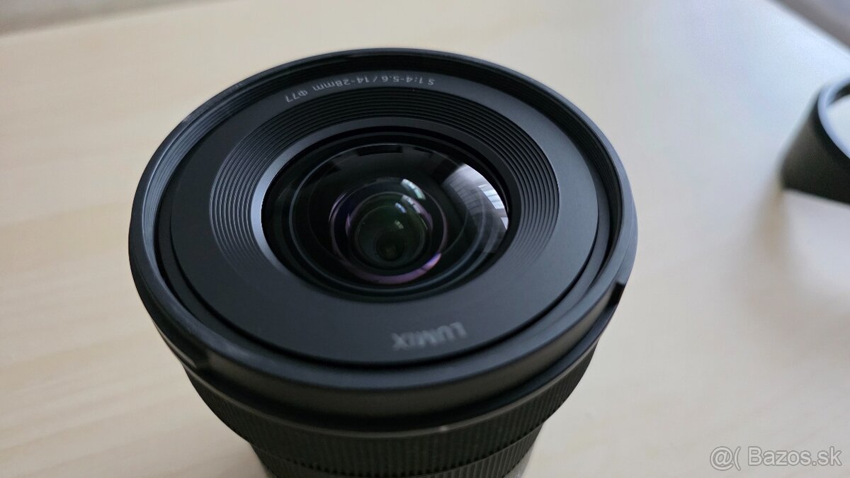 Panasonic LUMIX S 14-28mm F4-5.6 Macro v záruke