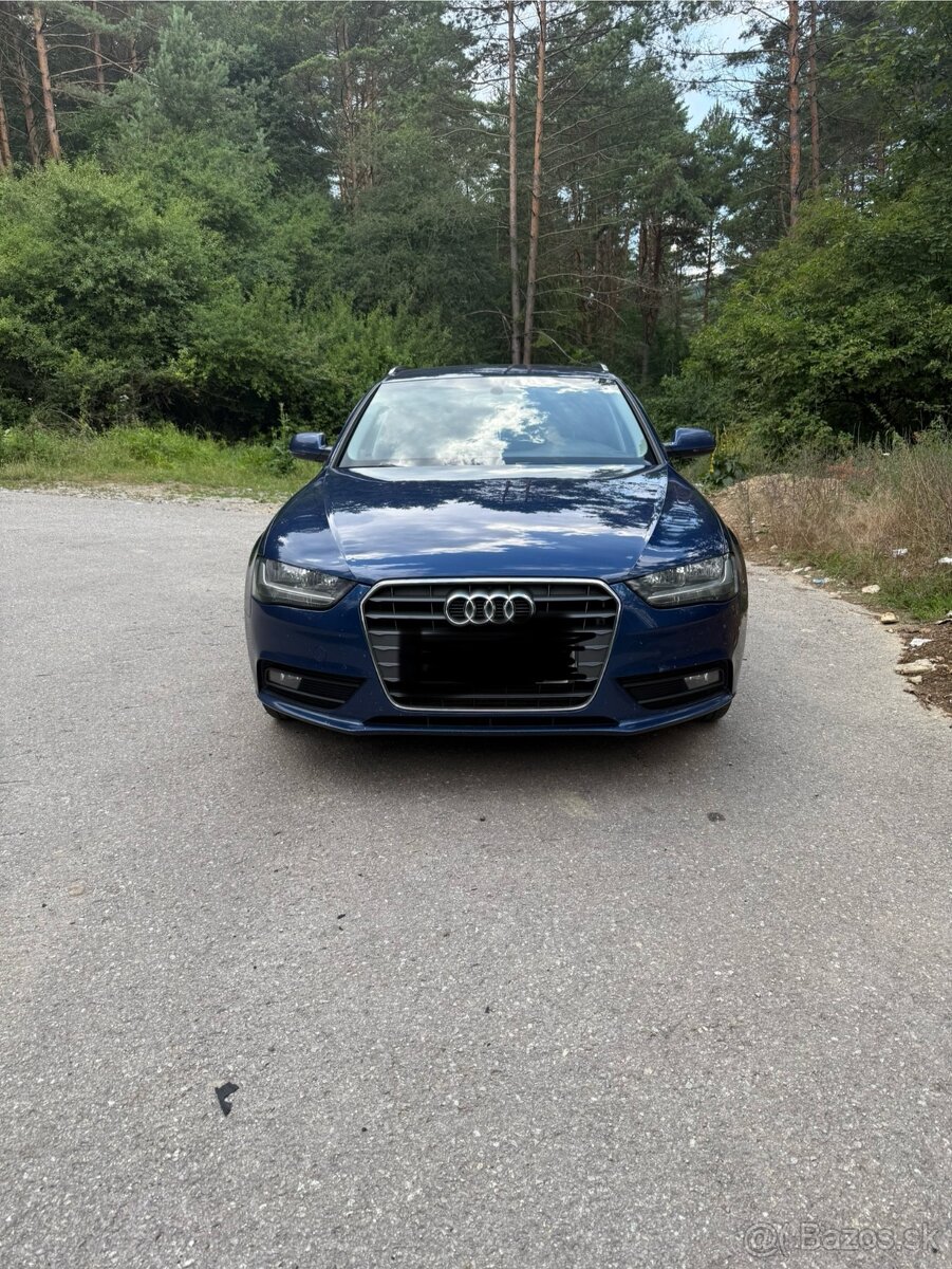 Audi A4 2.0tdi