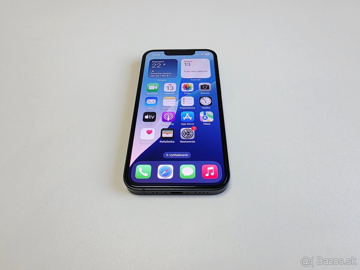 Apple iPhone 13 mini 128gb Black