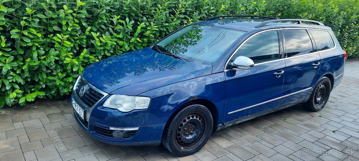 Vw passat b6 1.9 tdi 77 kw