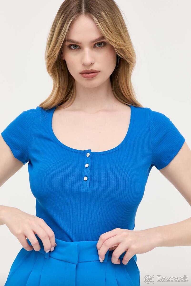 Modré tričko Guess (nové s visačkami)