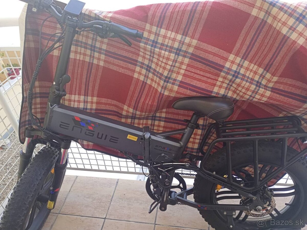Predám elektrobicykel Engwy Engwey Pro 2 na súčiastky