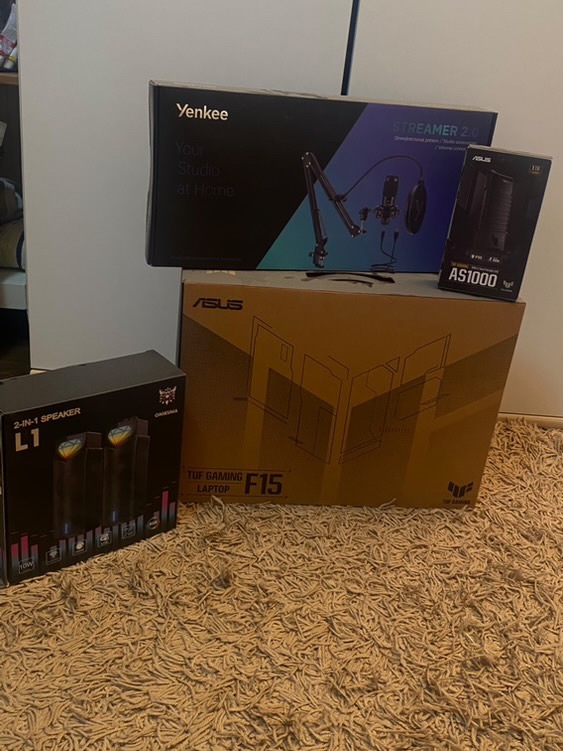 ASUS TUF GAMING F15