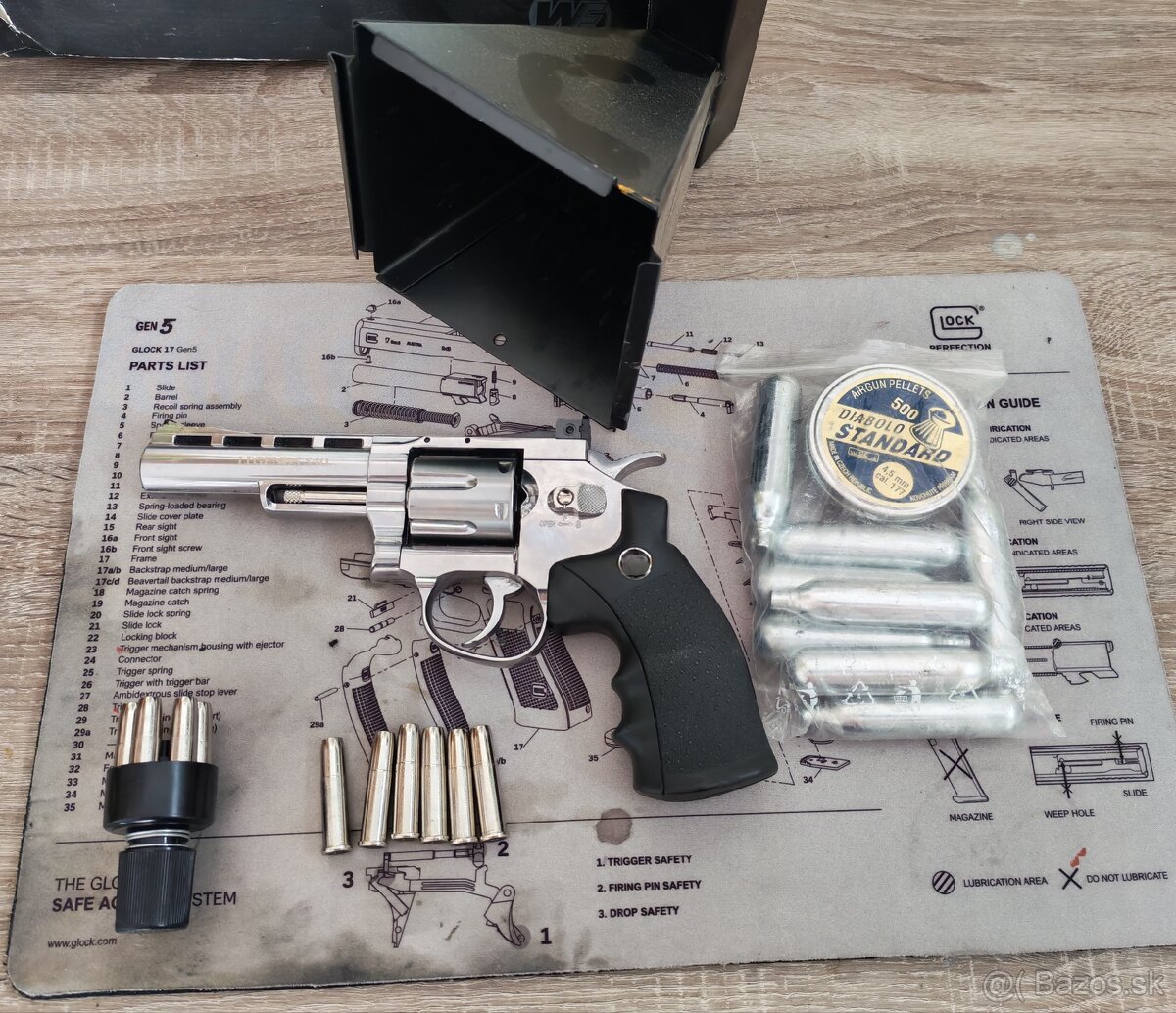 CO2 revolver