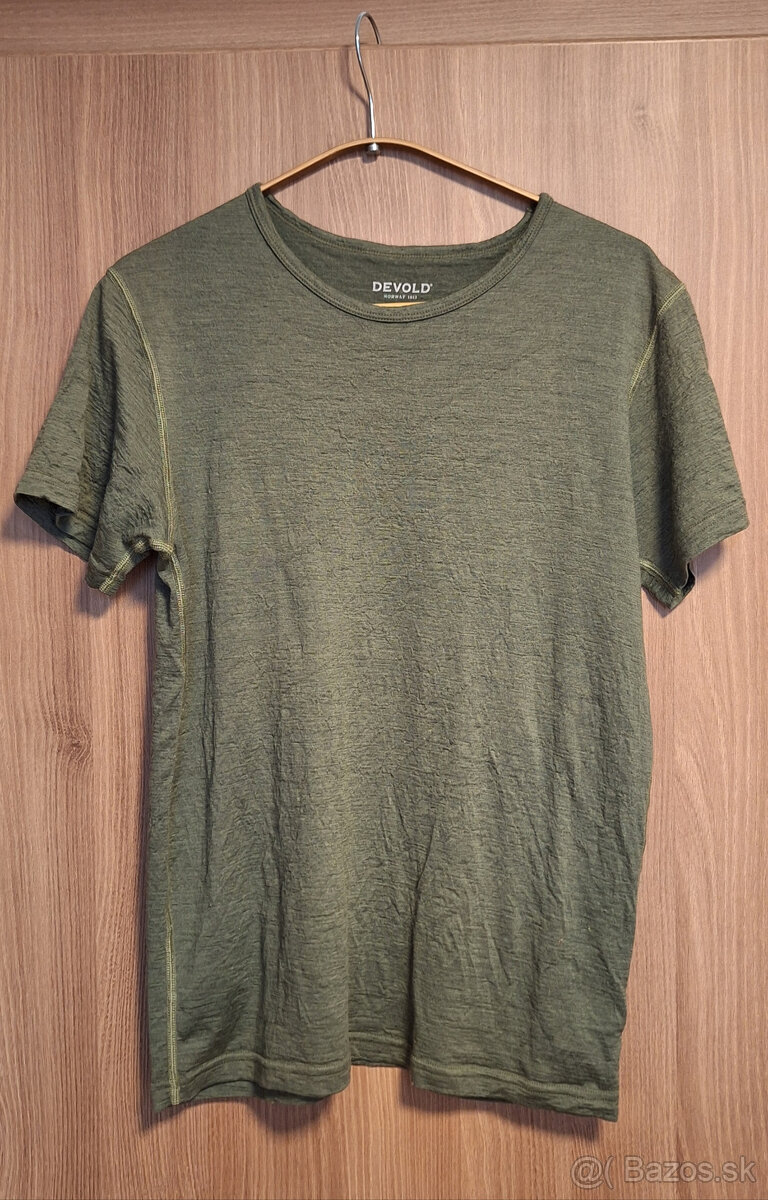 panske merino tricko Devold Breeze - M
