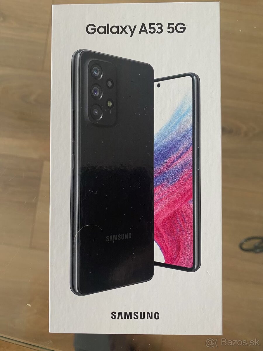 predám Samsung Galaxy A53 5g 128GB/6GB